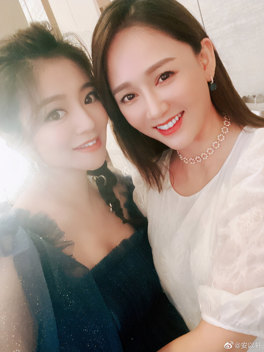 好人缘认证!安以轩挺孕肚庆生 亲友齐聚同框陈乔恩