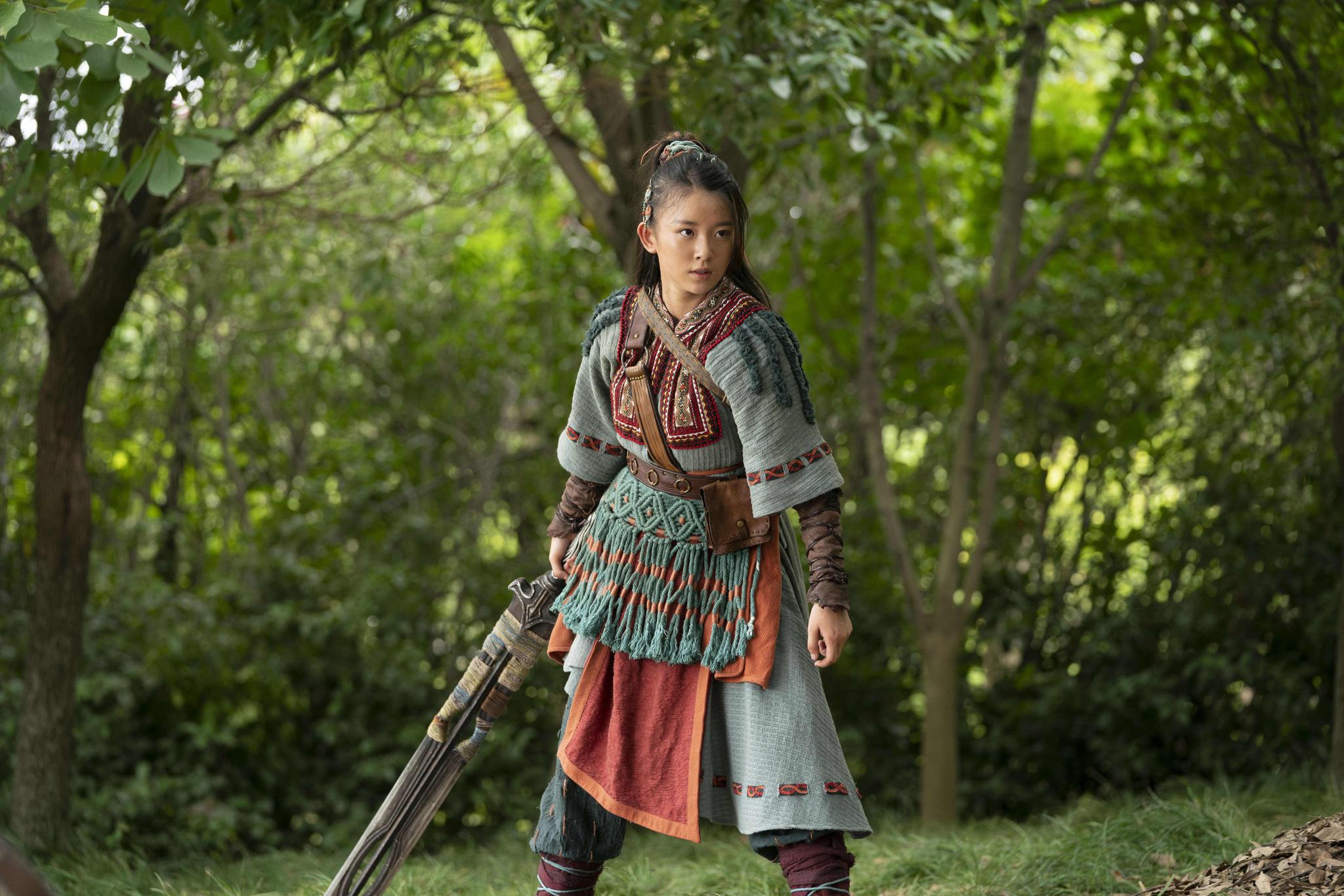 电影征途金刚小妹林辰涵演技获赞未来可期