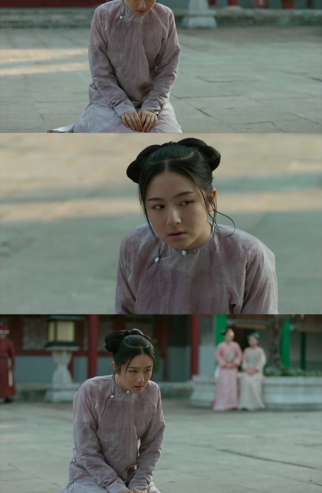 李兰迪和刘诗诗出演穿越剧剧中一个罚跪就可以看出两人差别