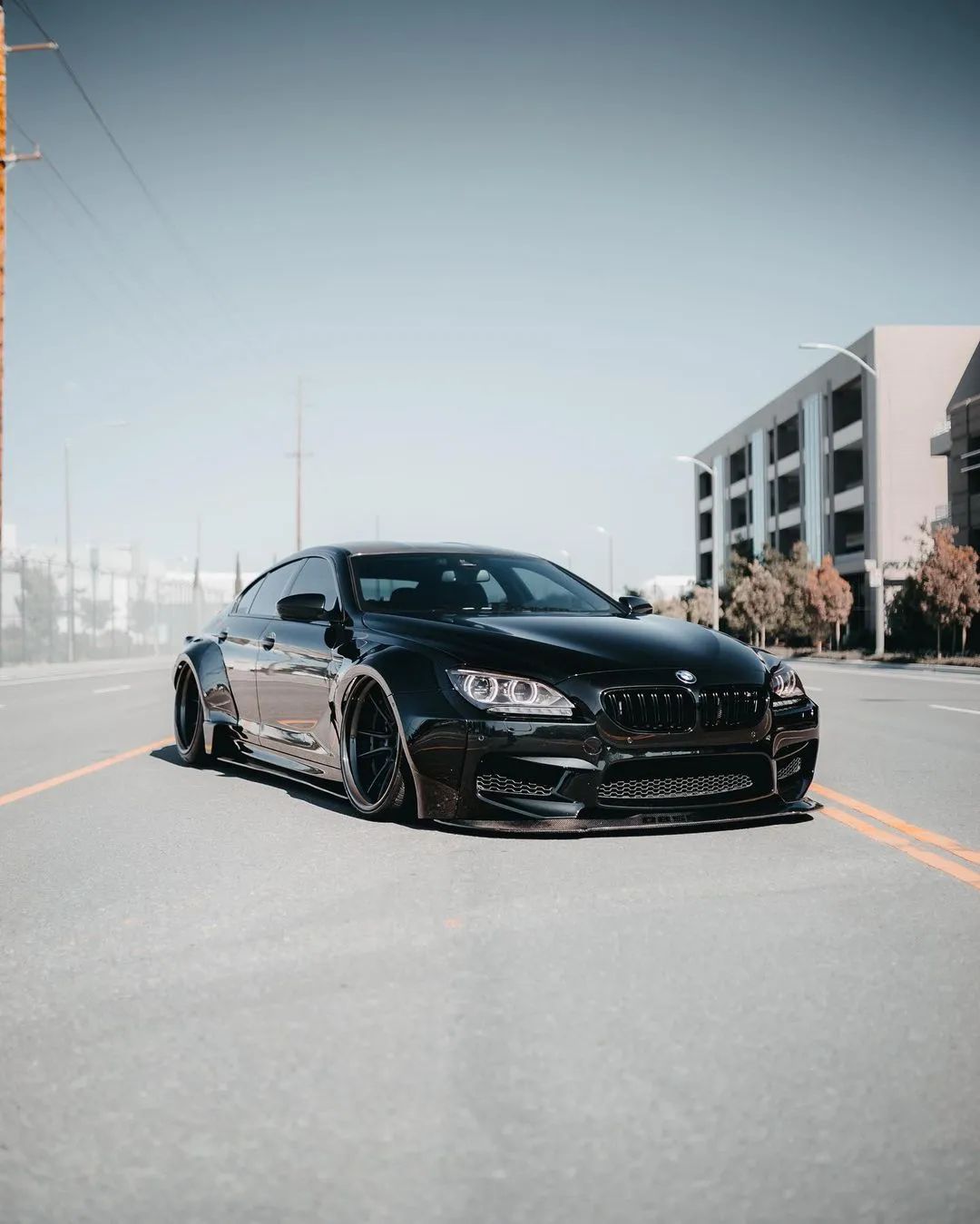 更车室难得一见的宝马6系这里有十个改装案例合集