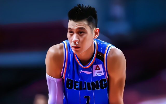 北京首钢外援林书豪。图/Osports