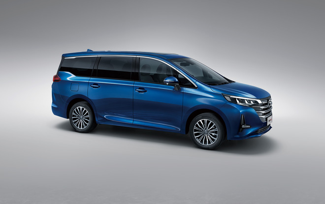 广汽传祺2021款m6上市售1098万元起配置升级