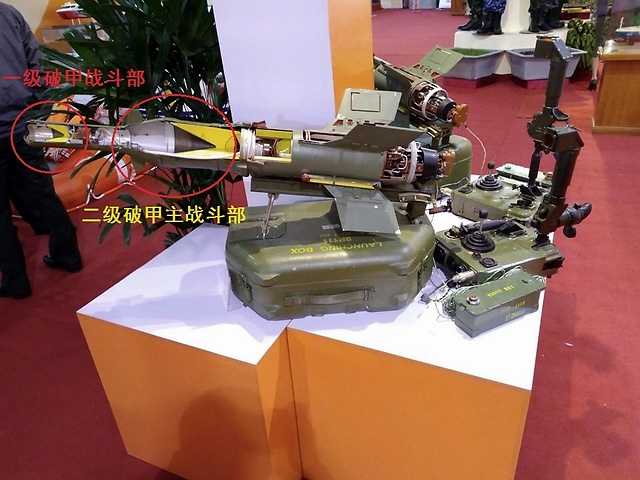 而越南的这款ctvn18也是顺应时代潮流,改用了新的串联破甲战斗部.