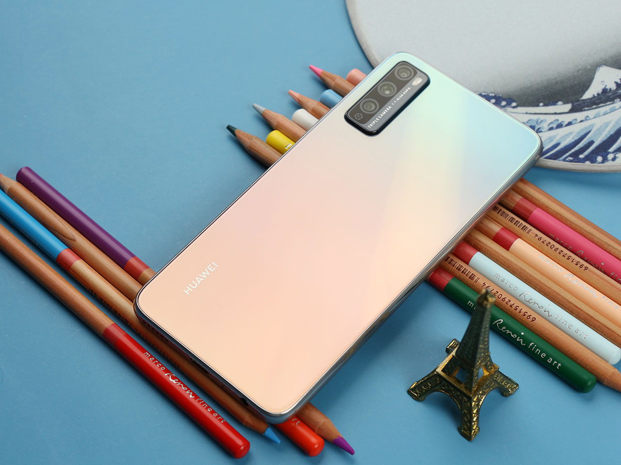 华为畅享20pro樱雪晴空评测美感与实用的经典组合