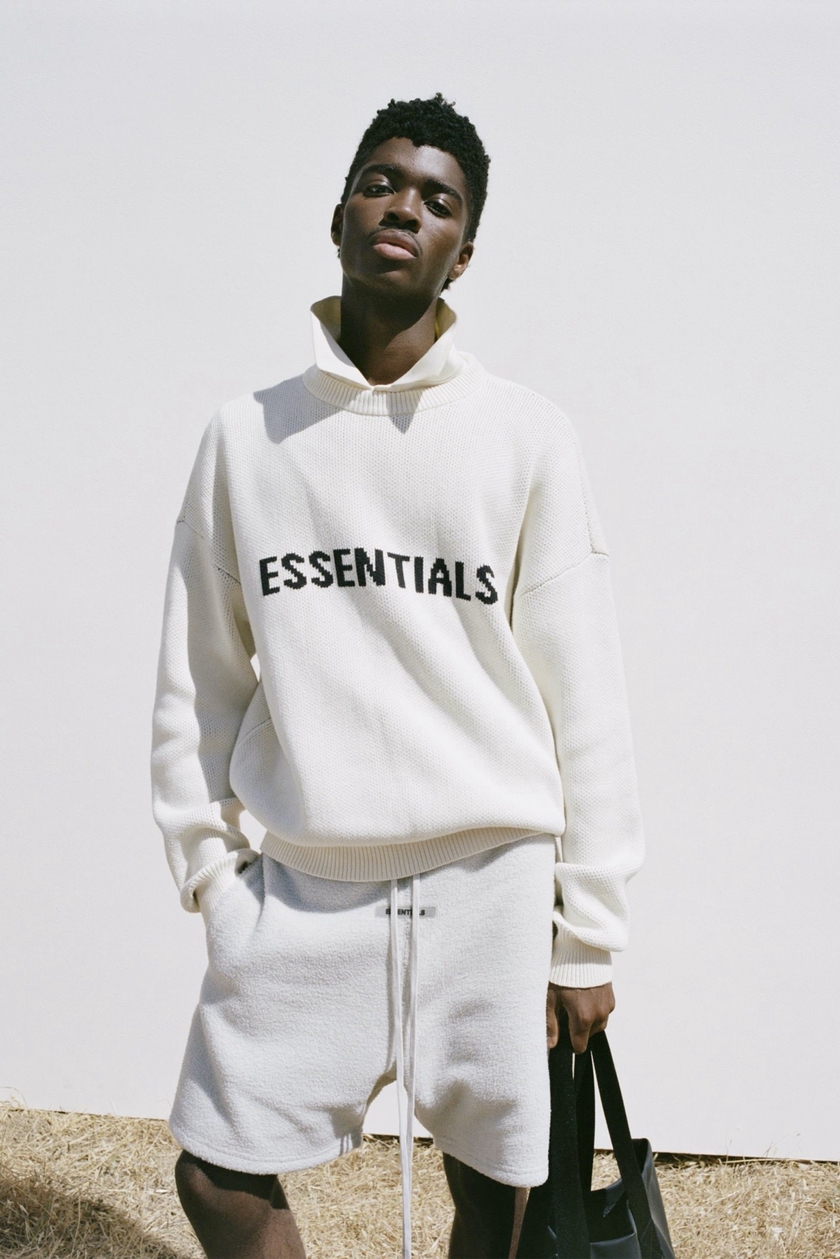 简约高街fearofgodessentials2020夏季系列lookbook释出