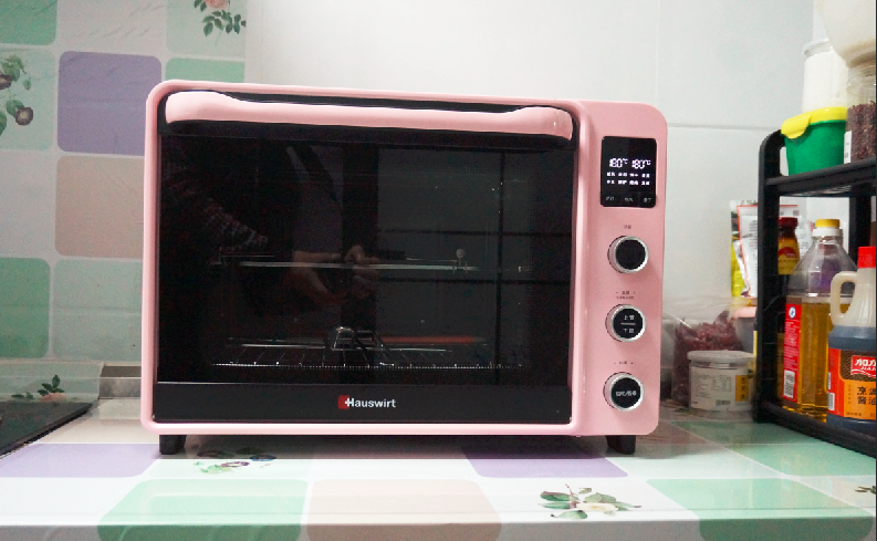 烘焙小白秒变大神!高颜值,硬实力,海氏电烤箱c40上手体验