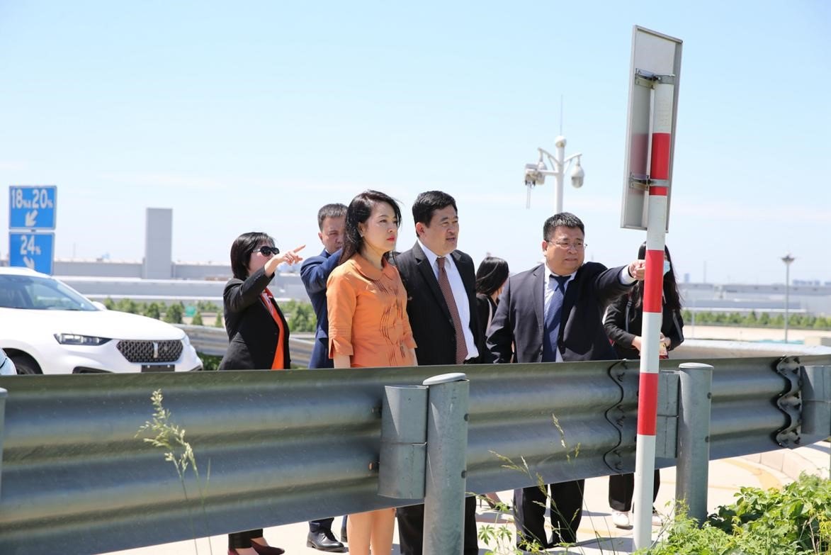 泰国驻华大使应邀访问 长城汽车泰国市场发力辐射东盟