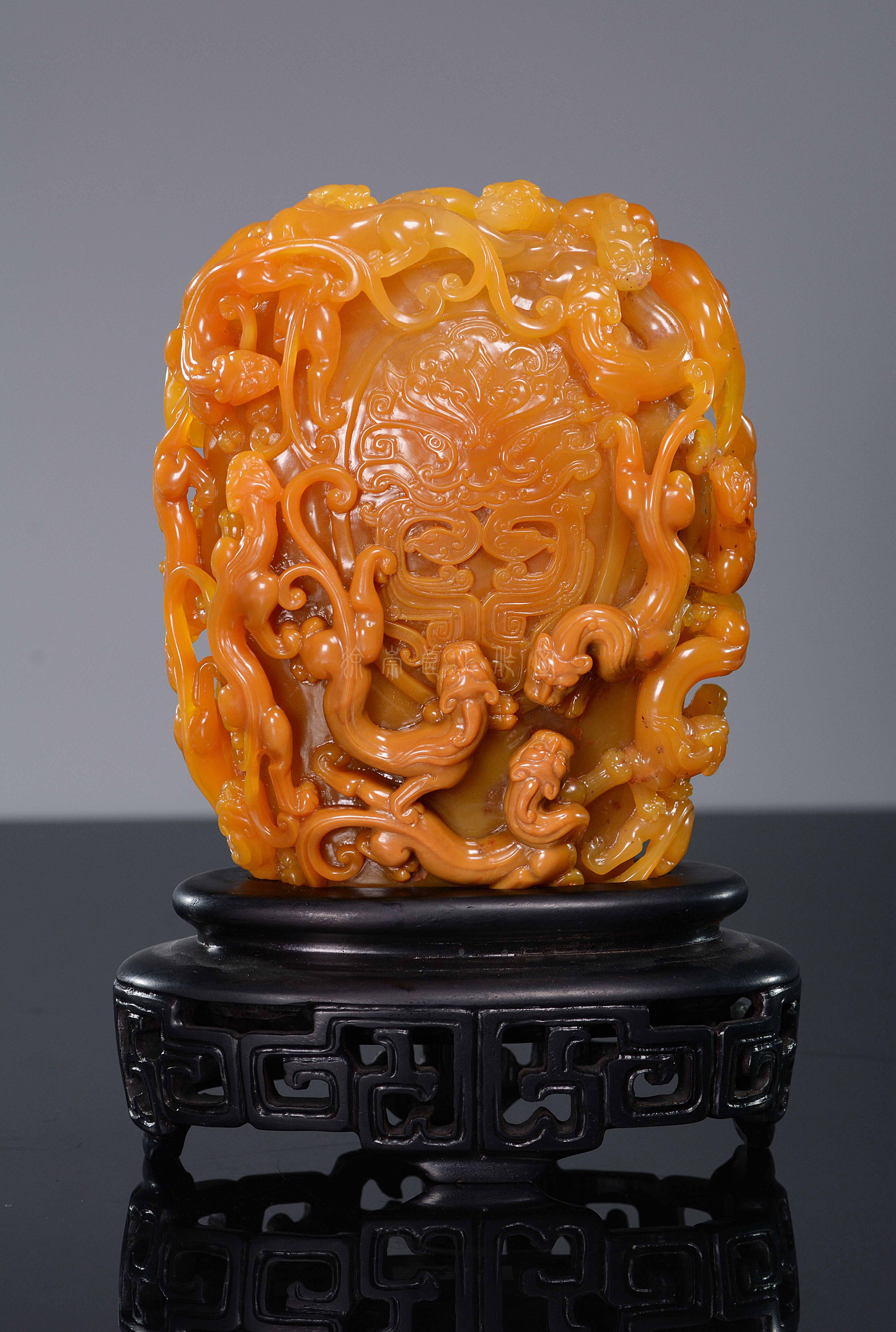 精雕细作!极为细致的福鼠瓜作品