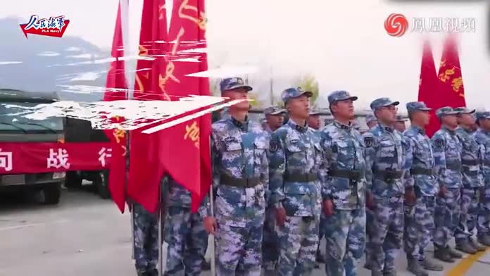 燃！海军开军用大卡车漂移甩尾花式炫技