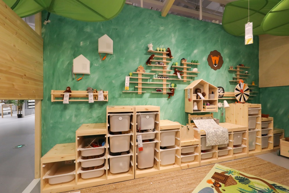 来宜家杨浦商场,探索更多关于家的灵感