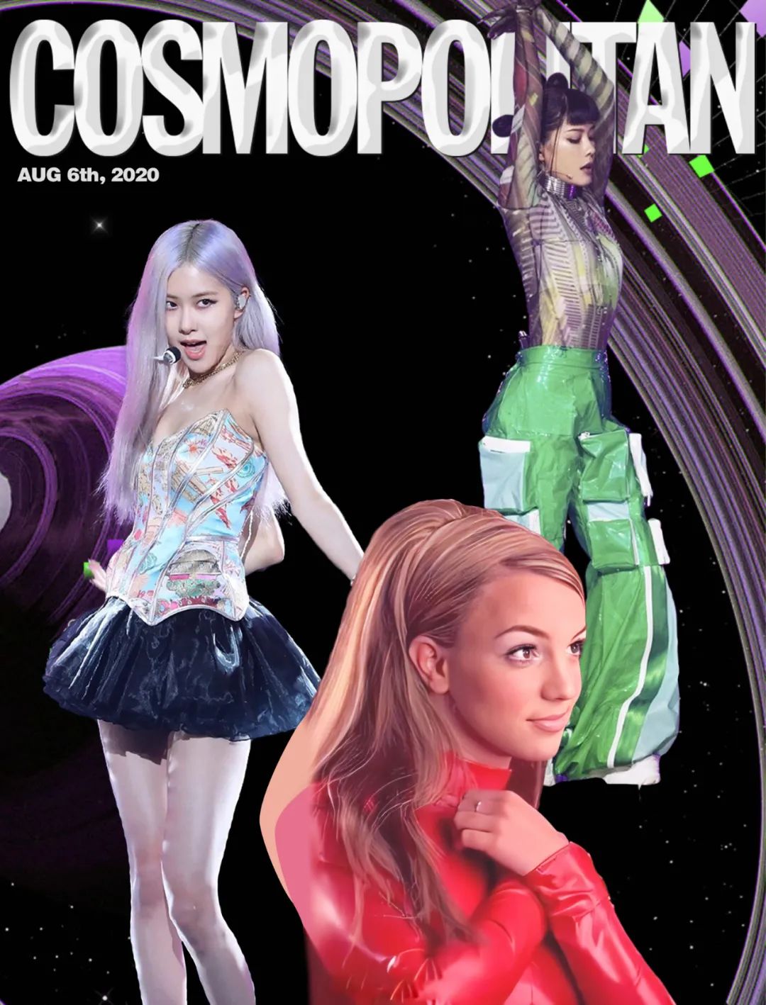 03李宇春《无价之姐》虽然今年是2020年,但并不影响2000年y2k美学