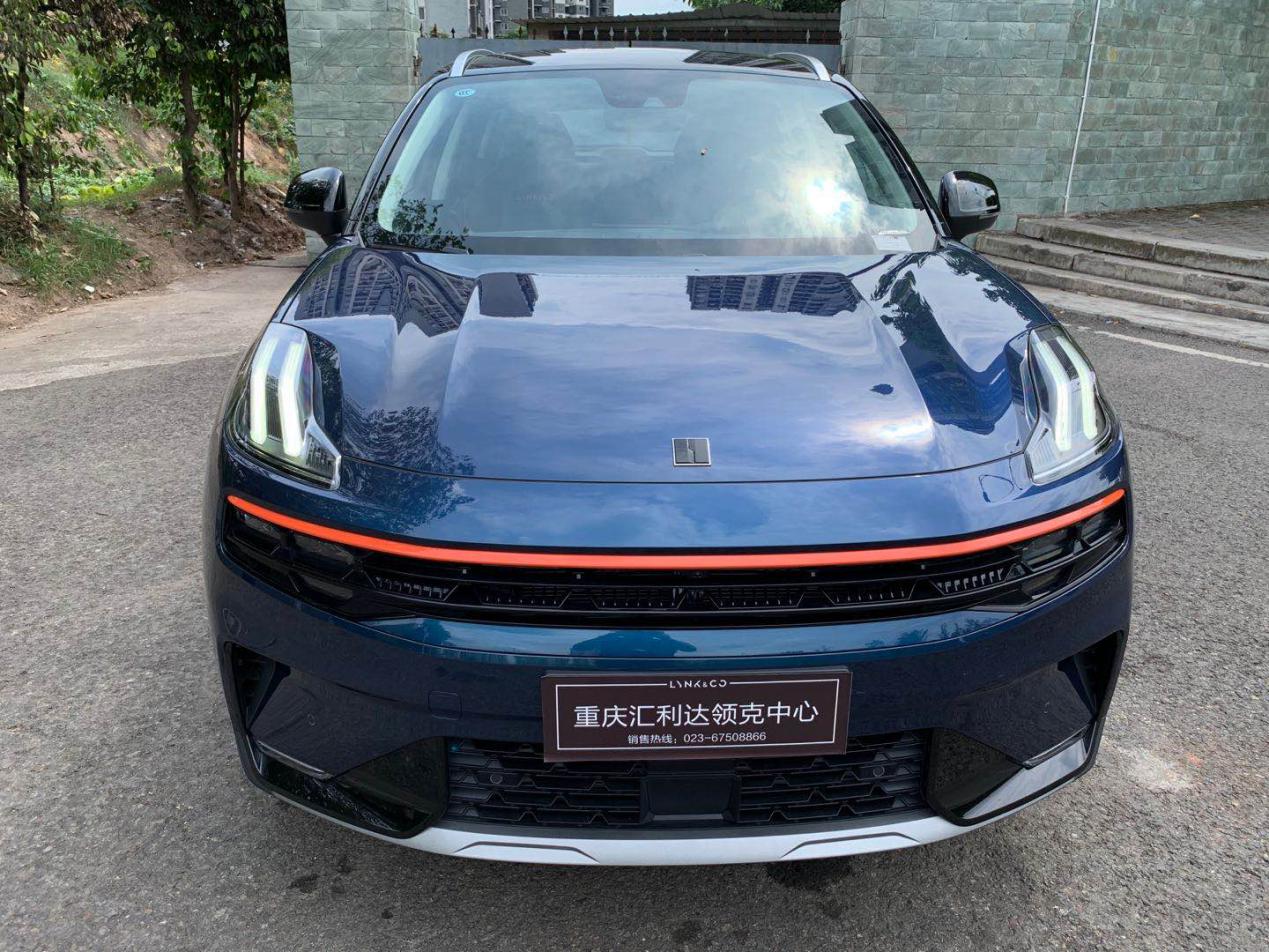 为年轻人打造的轻奢suv实拍领克06有走量的实力吗