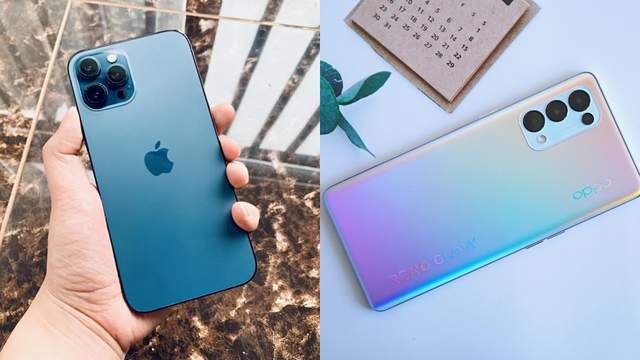 苹果oppo实力battle!暗光视频真实对比谁更强?__凤凰网