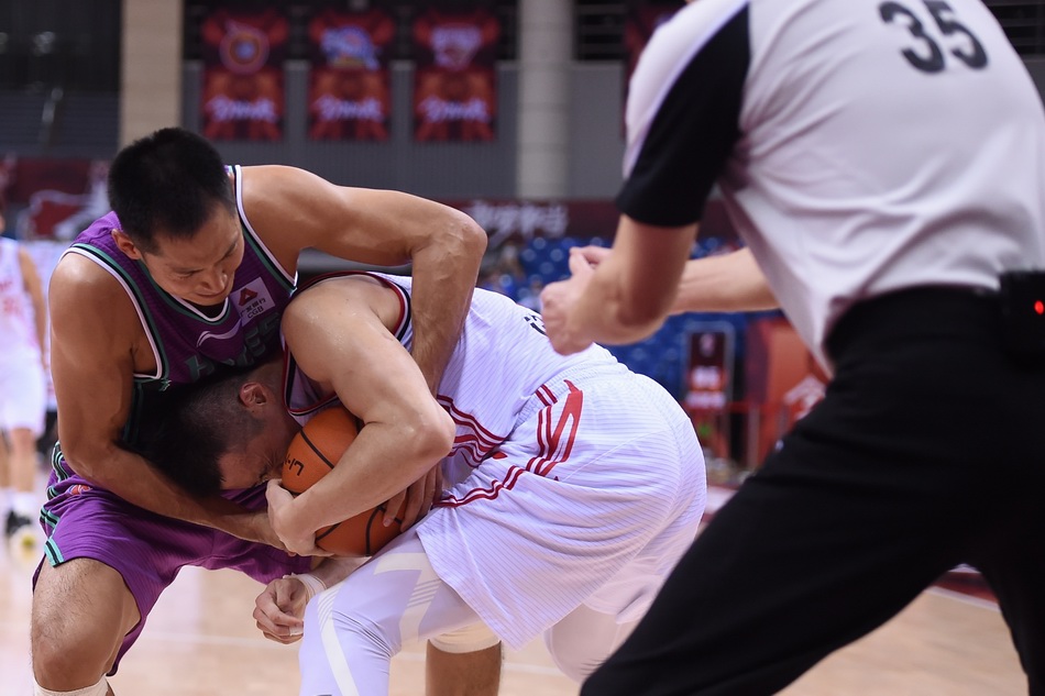 张庆鹏拼尽了全力。