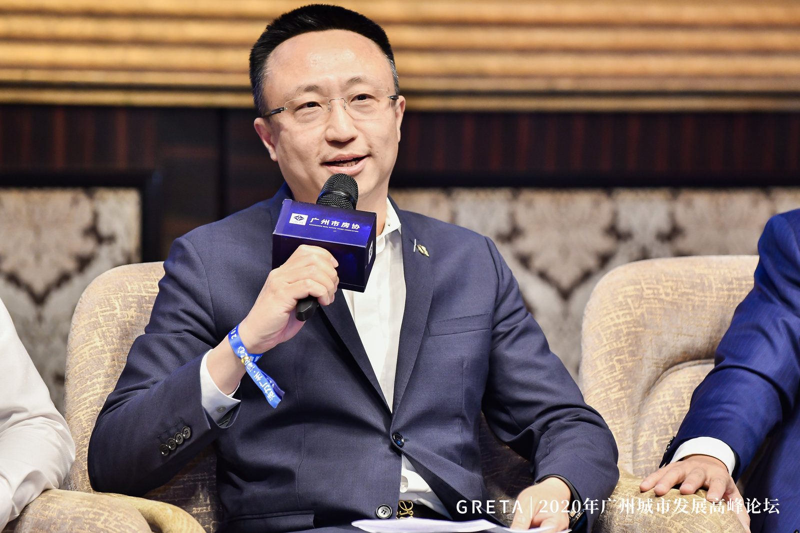 ▲广州市房协常务副会长、广州新城市投资控股集团联合创始人 曹志伟