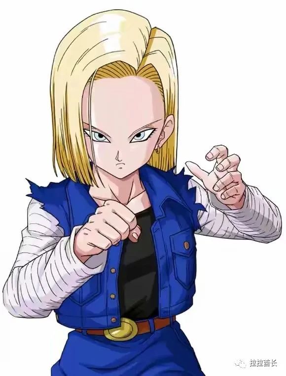 七龙珠人造人十八号为什么能成为大众女神并经久不衰