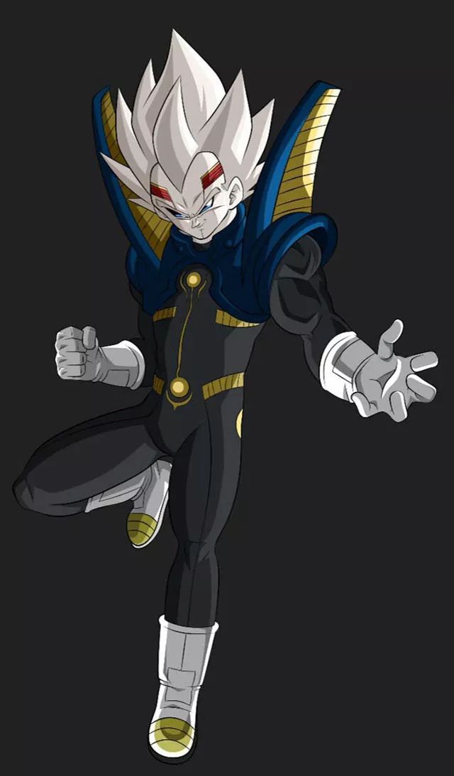 龙珠图集恶魔赛亚人登场