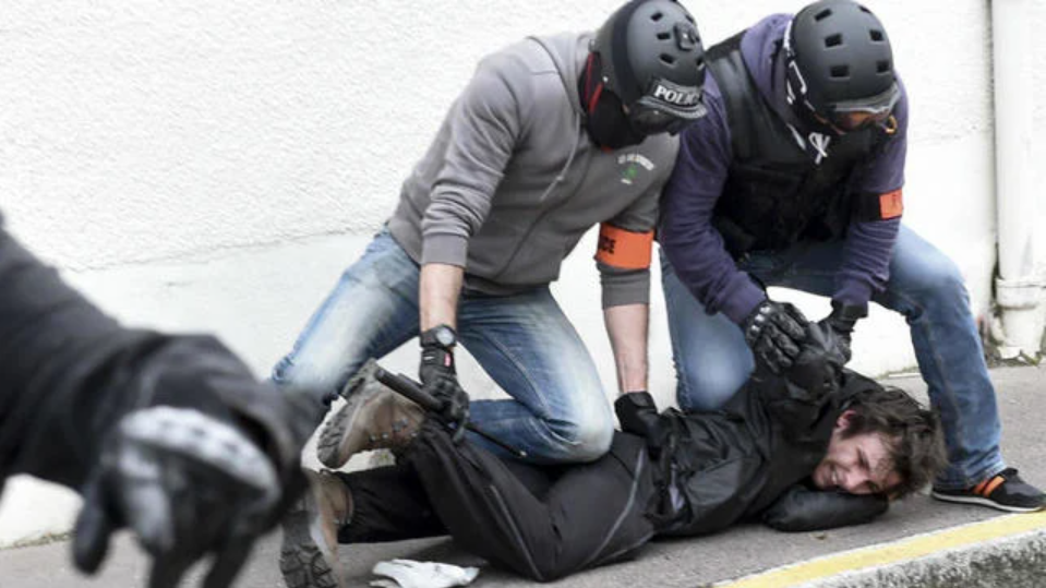 抗议"警方暴力",法国版"乔治·弗洛伊德"如何引爆社会反警情绪