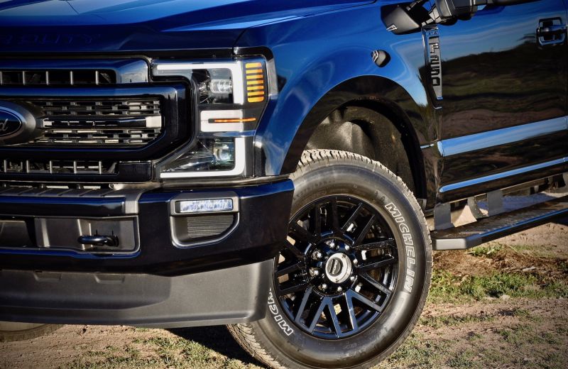 更强大的v8柴油机赏析2020款福特f系列皮卡superduty