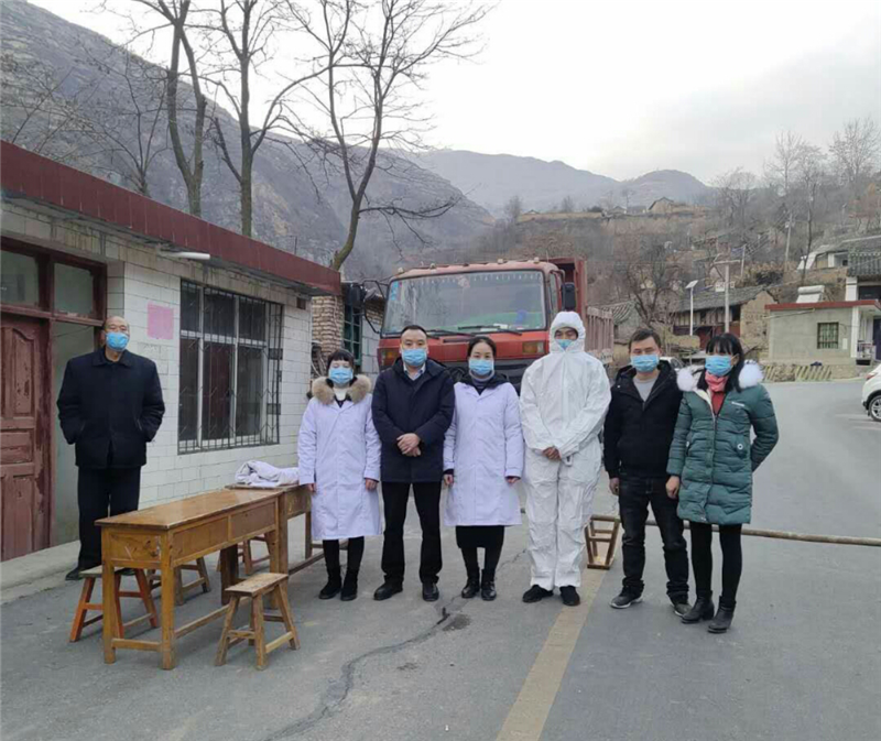 医者仁心 不辱使命——武都区马营镇中心卫生院阻击新冠肺炎纪实