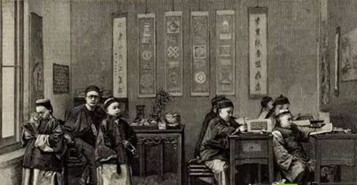 不同时期的中国学堂的珍贵老照片__凤凰网