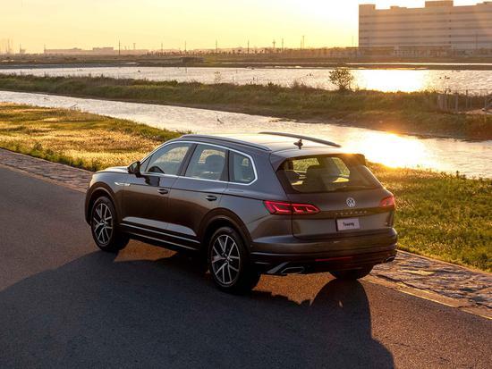 大众途锐3.0t新车型正式上市