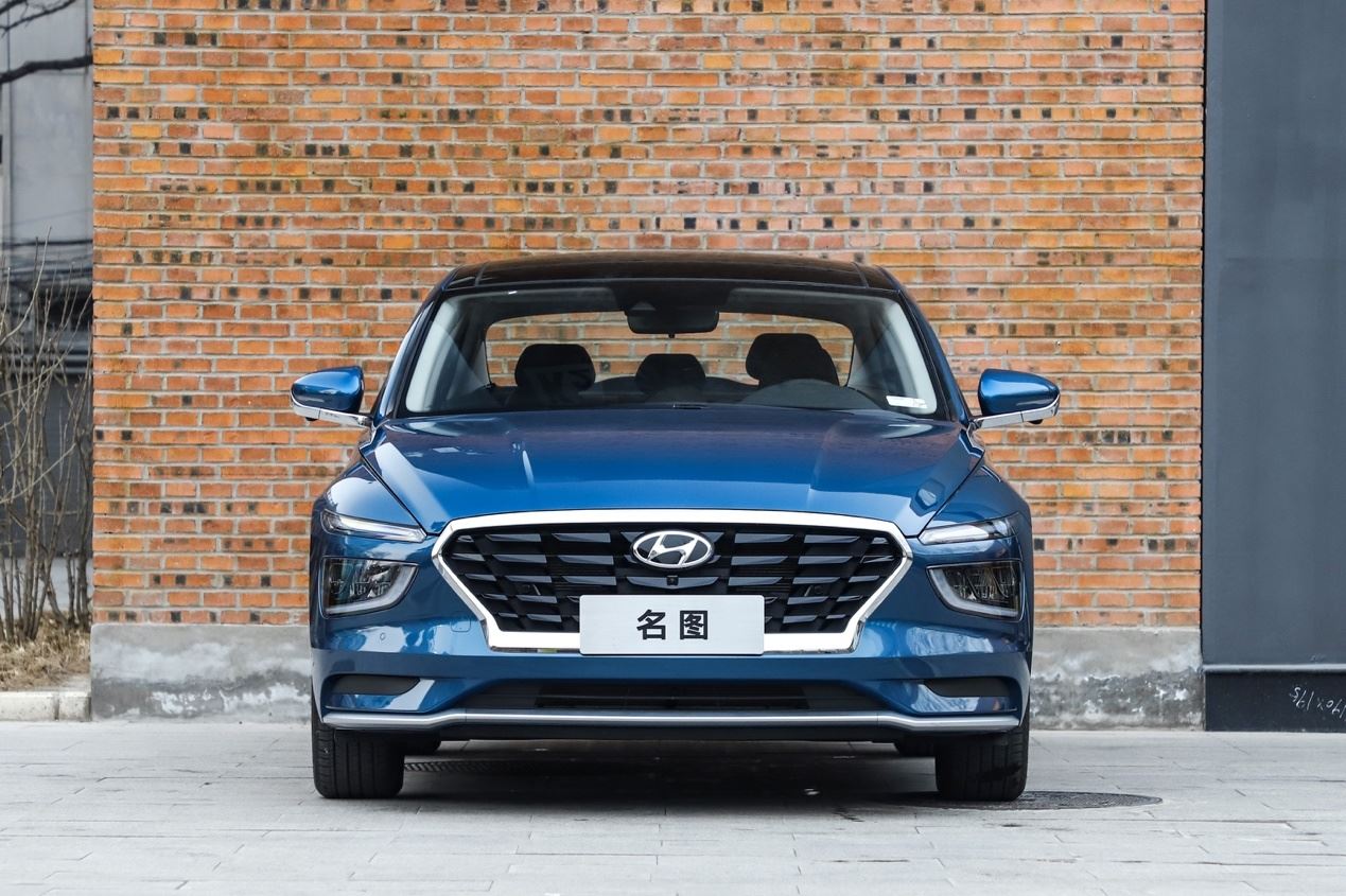 脱胎换骨全新一代名图静态体验__凤凰网