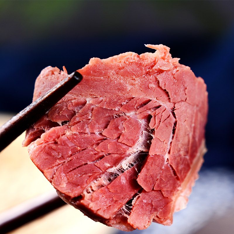 西府腊驴肉——百年珍品,营养又美味