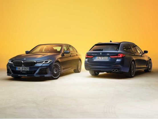 官方改装的魅力 全新alpina B5 D5 S亮相 手机凤凰网