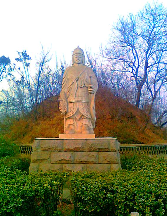 燕都悦读忆兰陵王高肃说脸谱面具