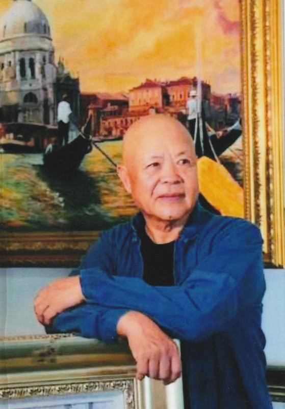 著名画家作品欣赏蔡楚夫的人物世界