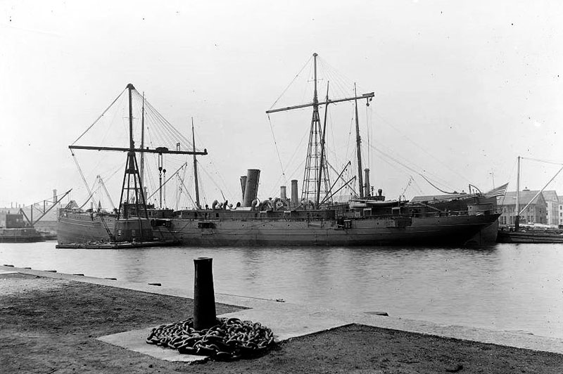 另类的美国"气炮":采用气枪原理,让小炮舰火力超过战列舰