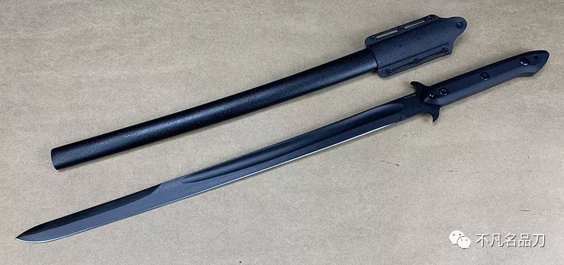 新版魔甲武士长刀 全长75厘米 黑白色可以选