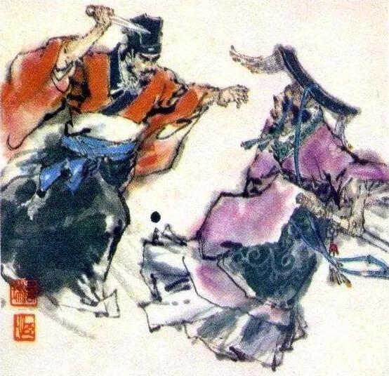图_ 荆轲刺秦王