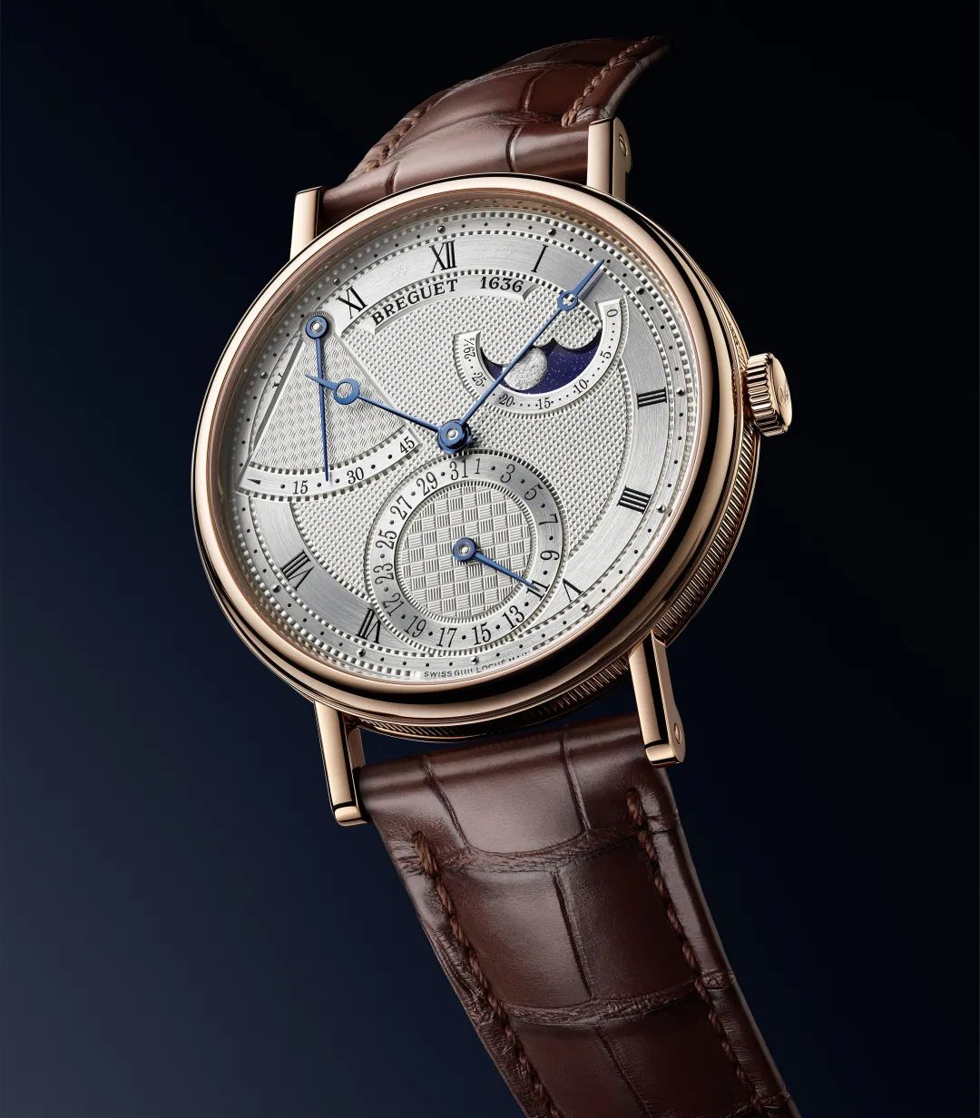 每日玩表 | 宝玑classique 经典系列7137腕表__凤凰网