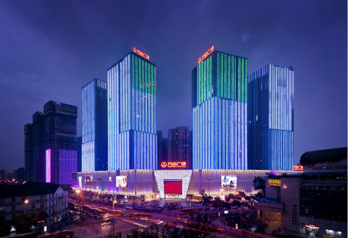 天府之南风再起大美仁寿迎万达