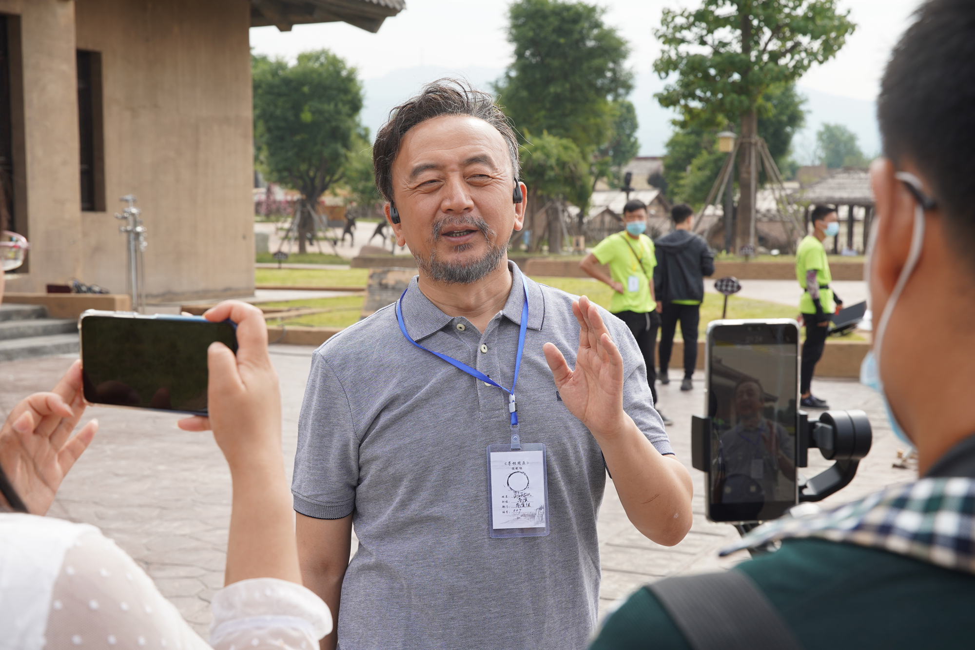 电影《寻根周原》岐山开机 颂中国传统文化之美__凤凰网