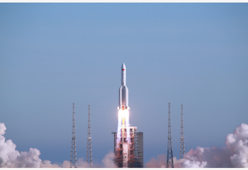 而长征五号b火箭是我国现役运载火箭中唯一一款直接入轨的火箭.