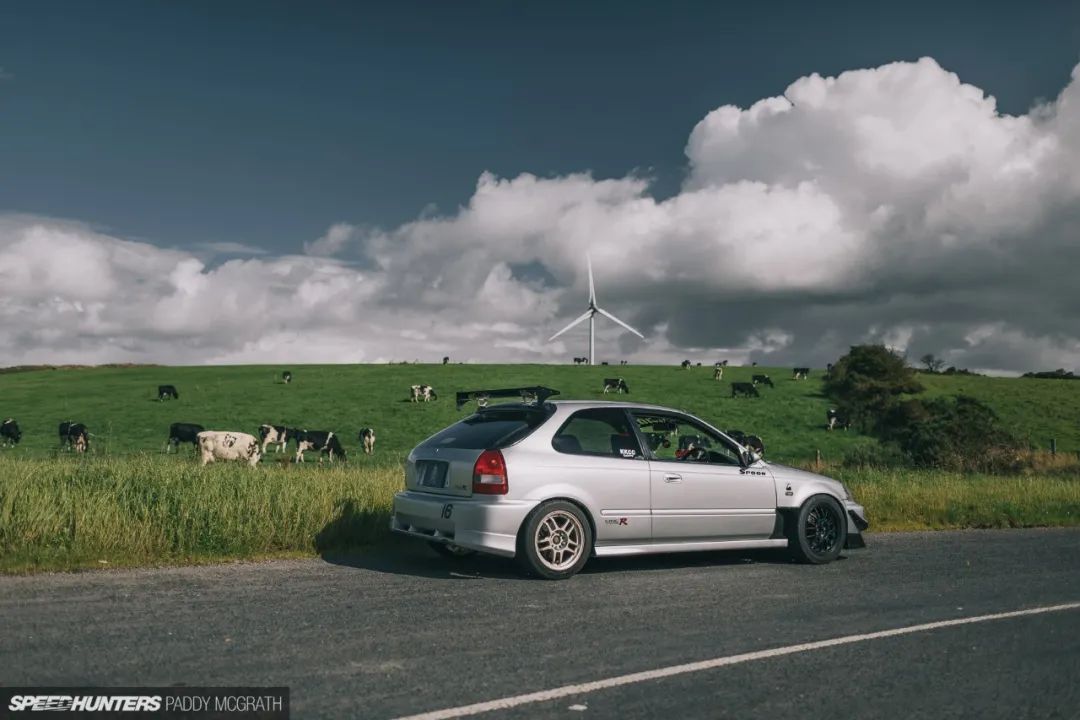 不再自吸的"破"本田ek9,性能却媲美超跑