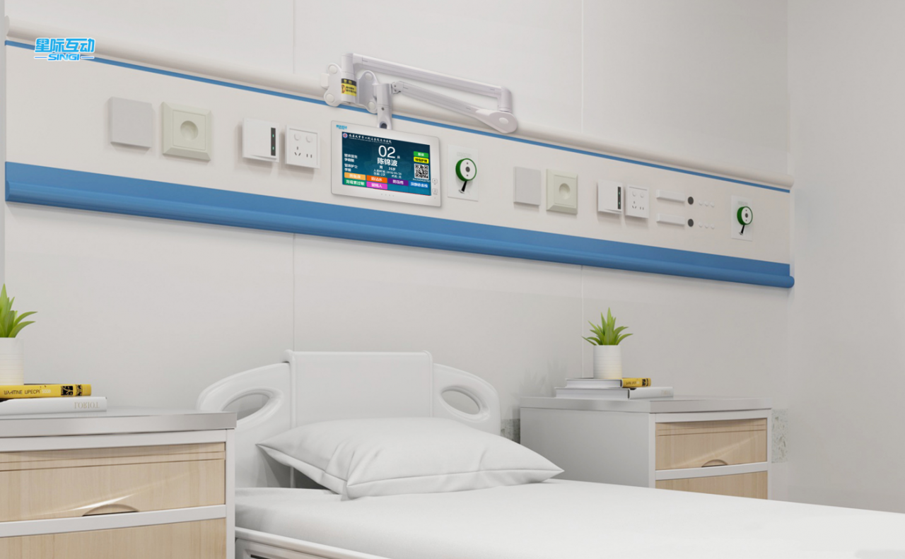 星际互动打造数字病房icu探视系统的优势