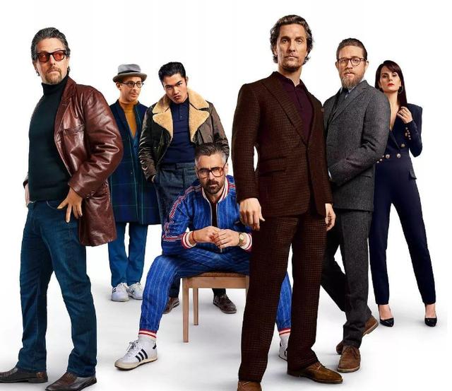 电影绅士们最为绅士的ray被逼到掏出枪时真的是全场爆笑