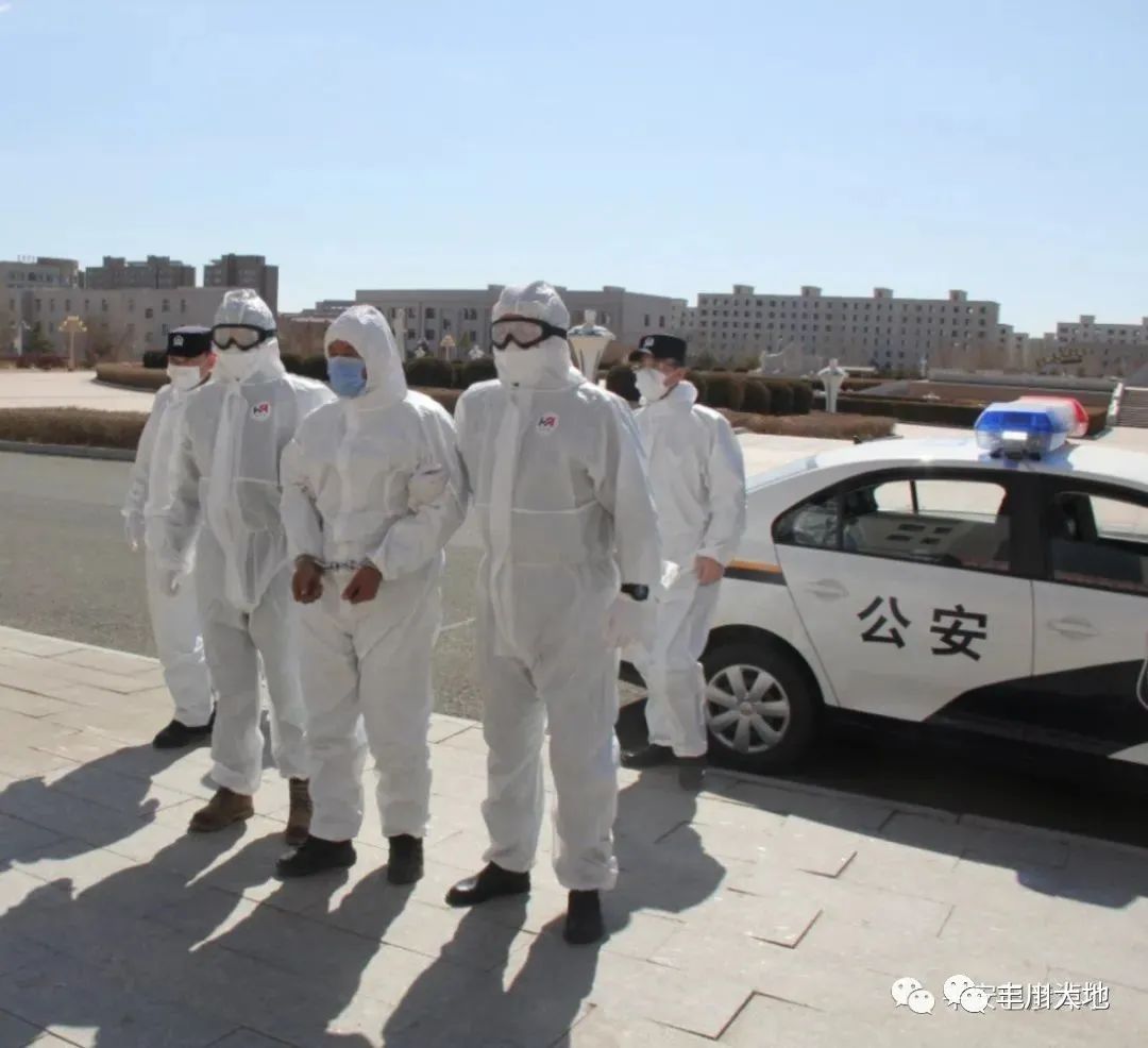 乌兰察布丰镇市一名潜逃18年命案逃犯被警方抓获