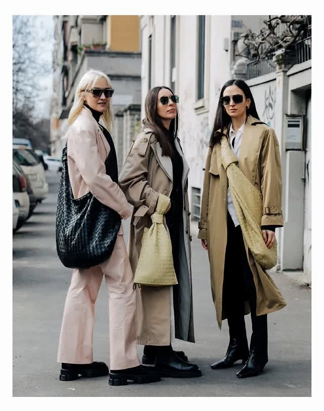 来一只装满时髦的大号手袋,做个新季trendsetter吧