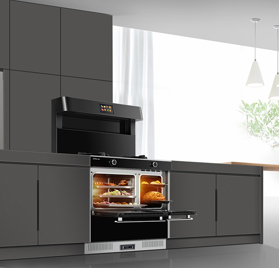 厨房玩家亿田集成灶科技重塑厨房空间