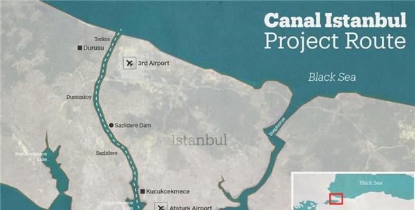 土耳其政府加快推进伊斯坦布尔运河项目实施