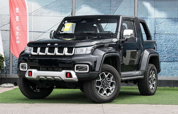 硬派又前卫15万不用摇号就能买实拍新款北京f40