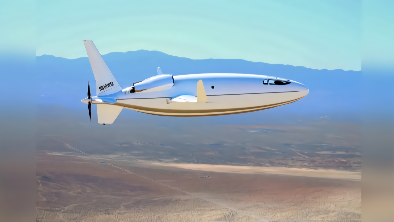 神秘"子弹"飞机celera 500l对外亮相