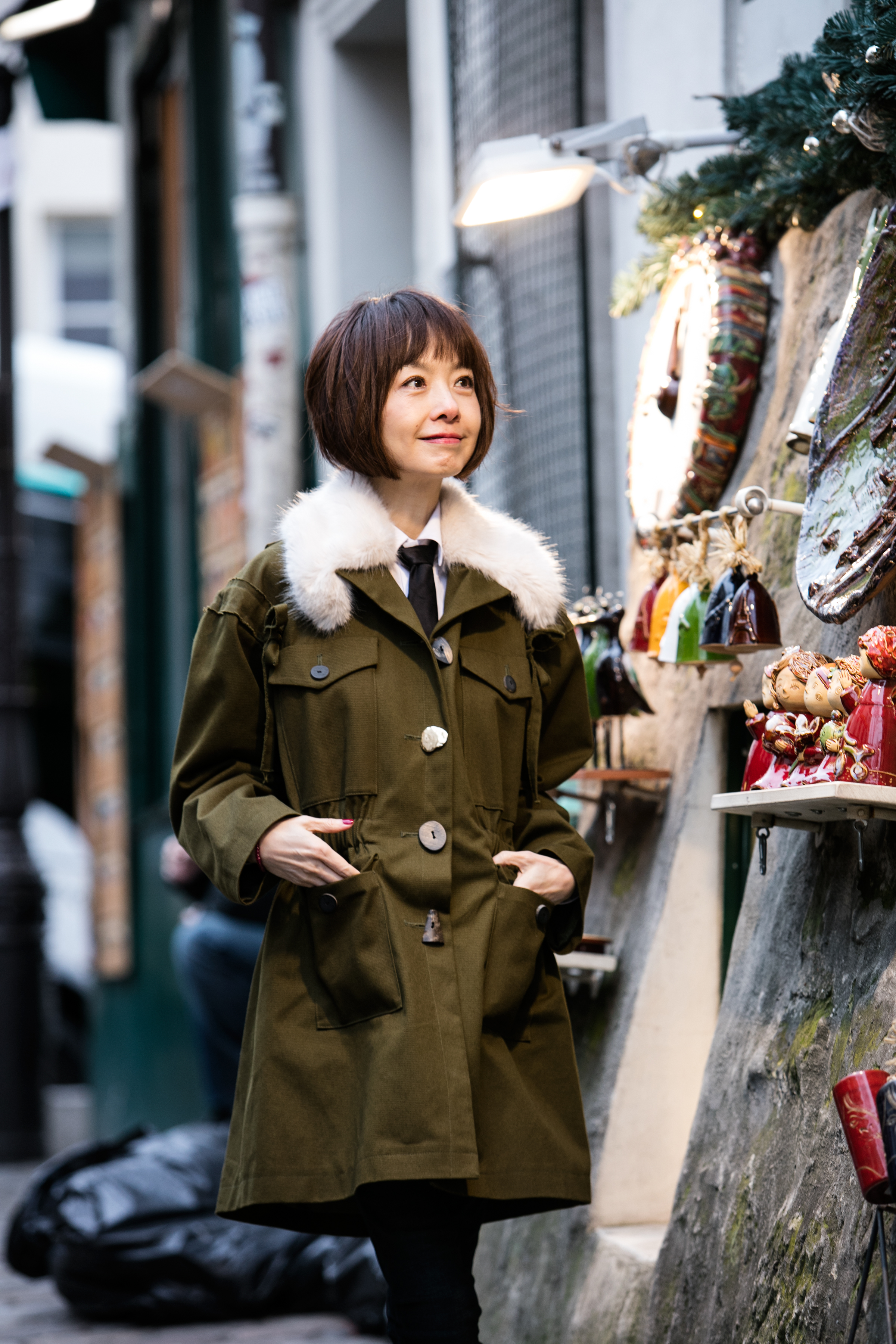 鲁豫示范早秋穿搭,又飒爽又保温堪称穿搭教科书