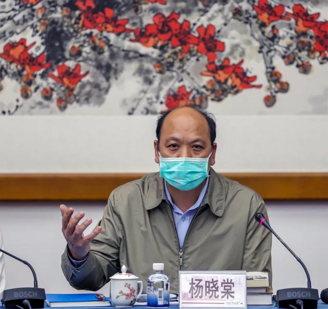 市委常委,宣传部部长杨晓棠讲话