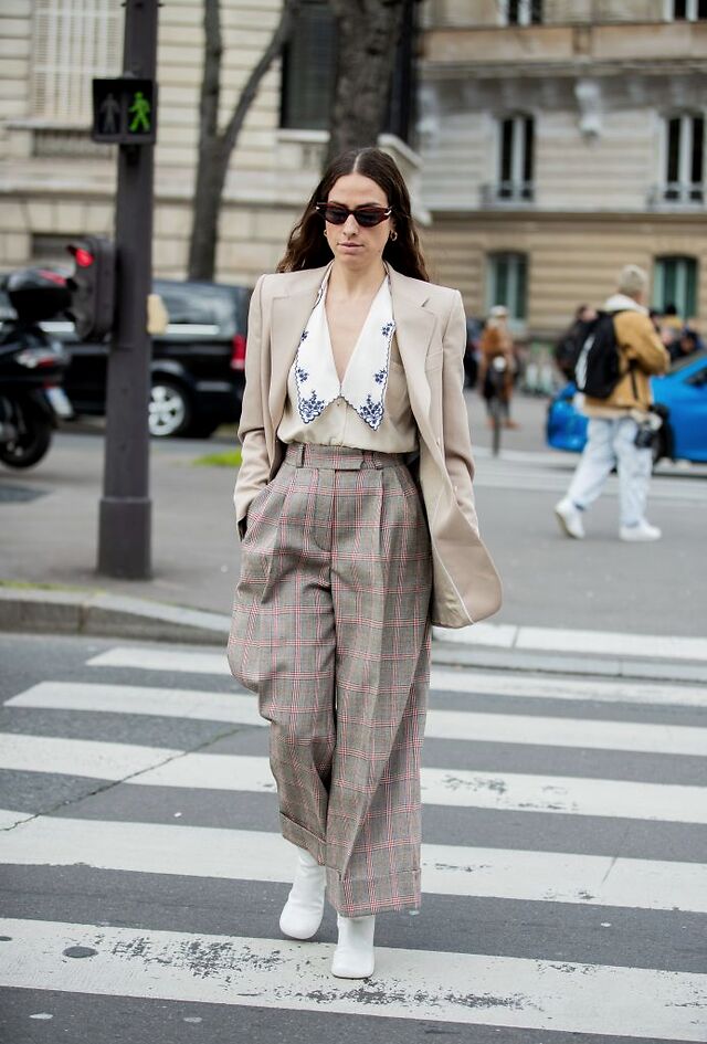 "一次教你几种潮酷女孩的撩男搭配法!